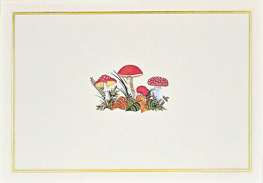 Mushrooms Note Cards - The Regal Find