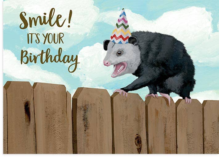 Opossum Birthday - The Regal Find