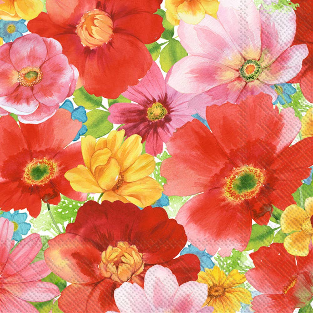 Paper Cocktail Napkins Pack of 20 Prisca - The Regal Find