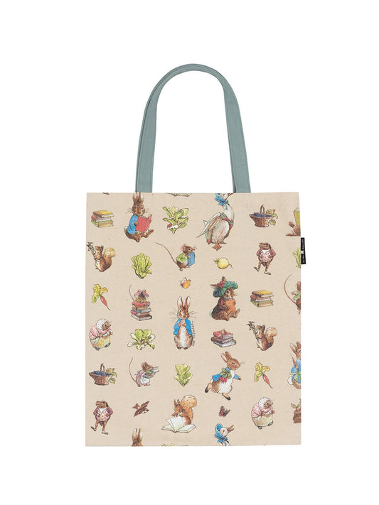 Peter Rabbit Pattern Tote Bag - The Regal Find