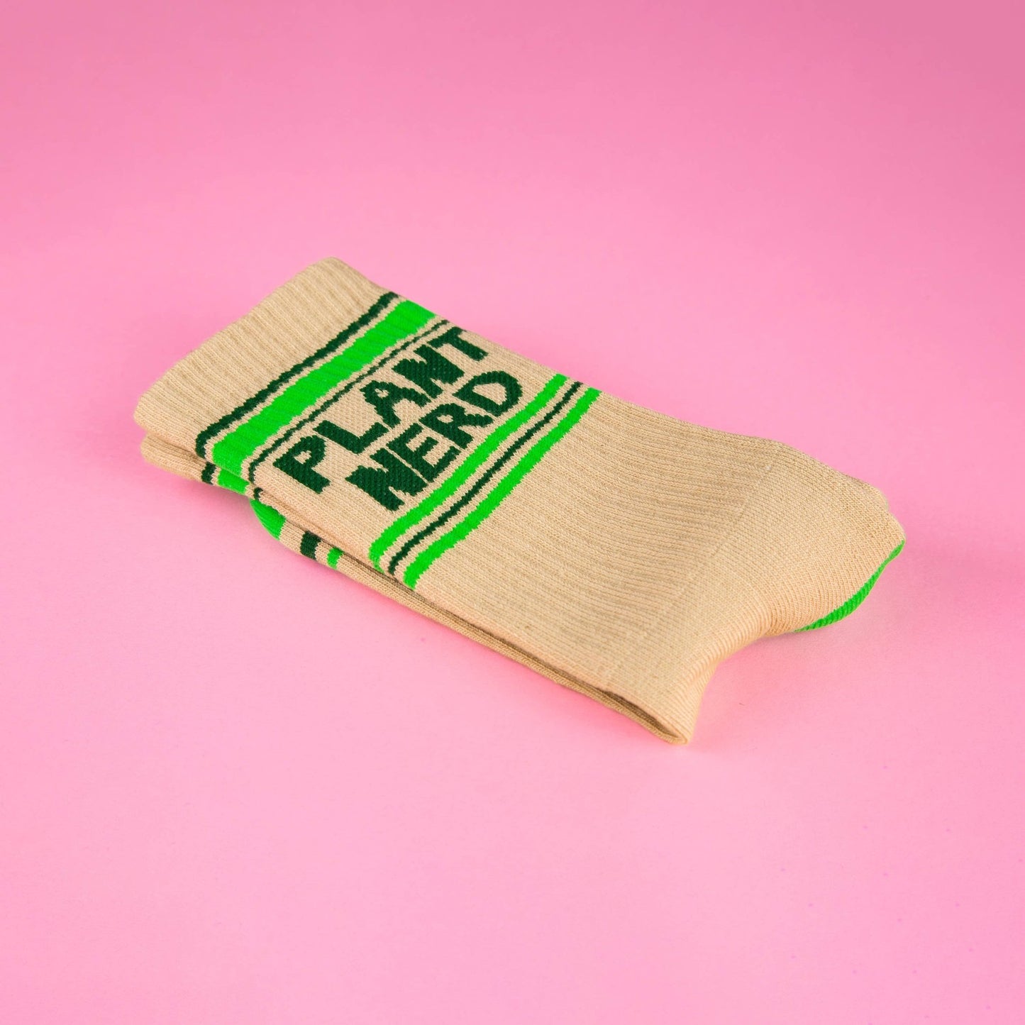 Plant Nerd Gym Crew Socks - The Regal Find