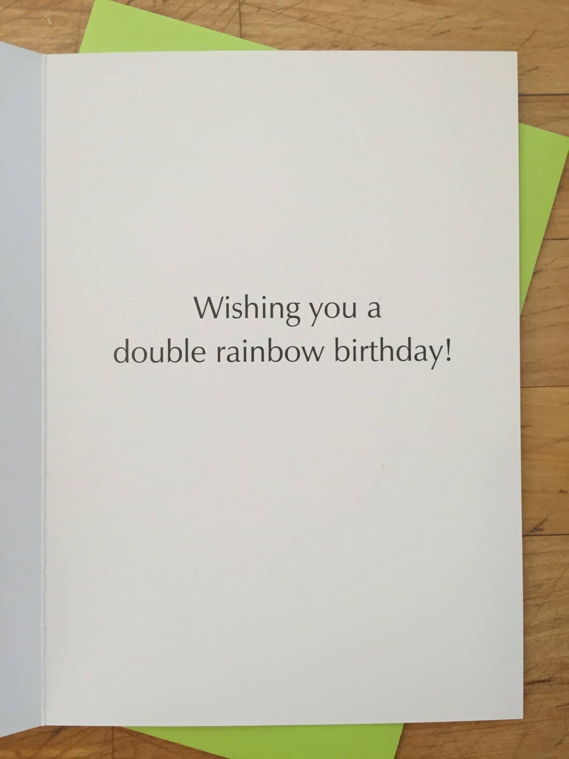 Rainbow Dogs Birthday Card - The Regal Find