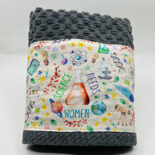 Women in Science Kitchen Towel