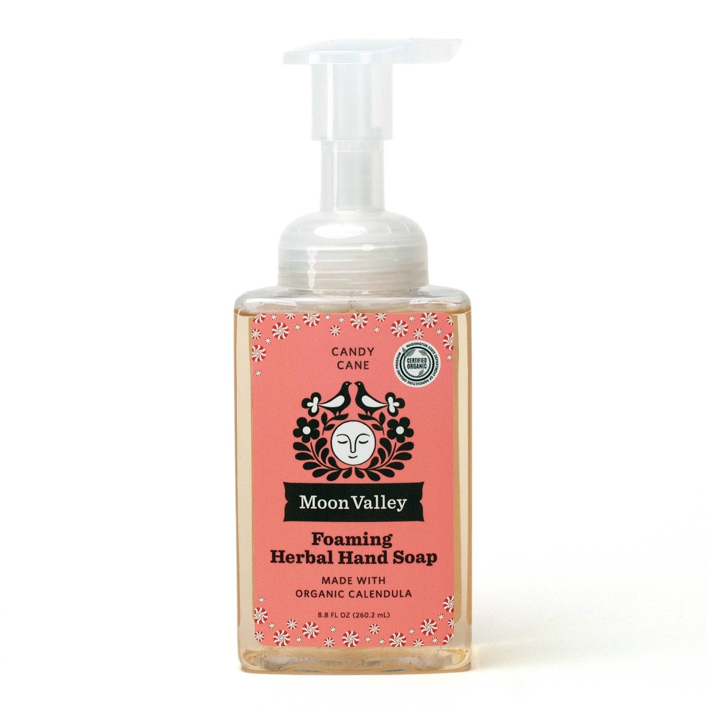 Seasonal Foaming Hand Soap - Candy Cane - The Regal Find
