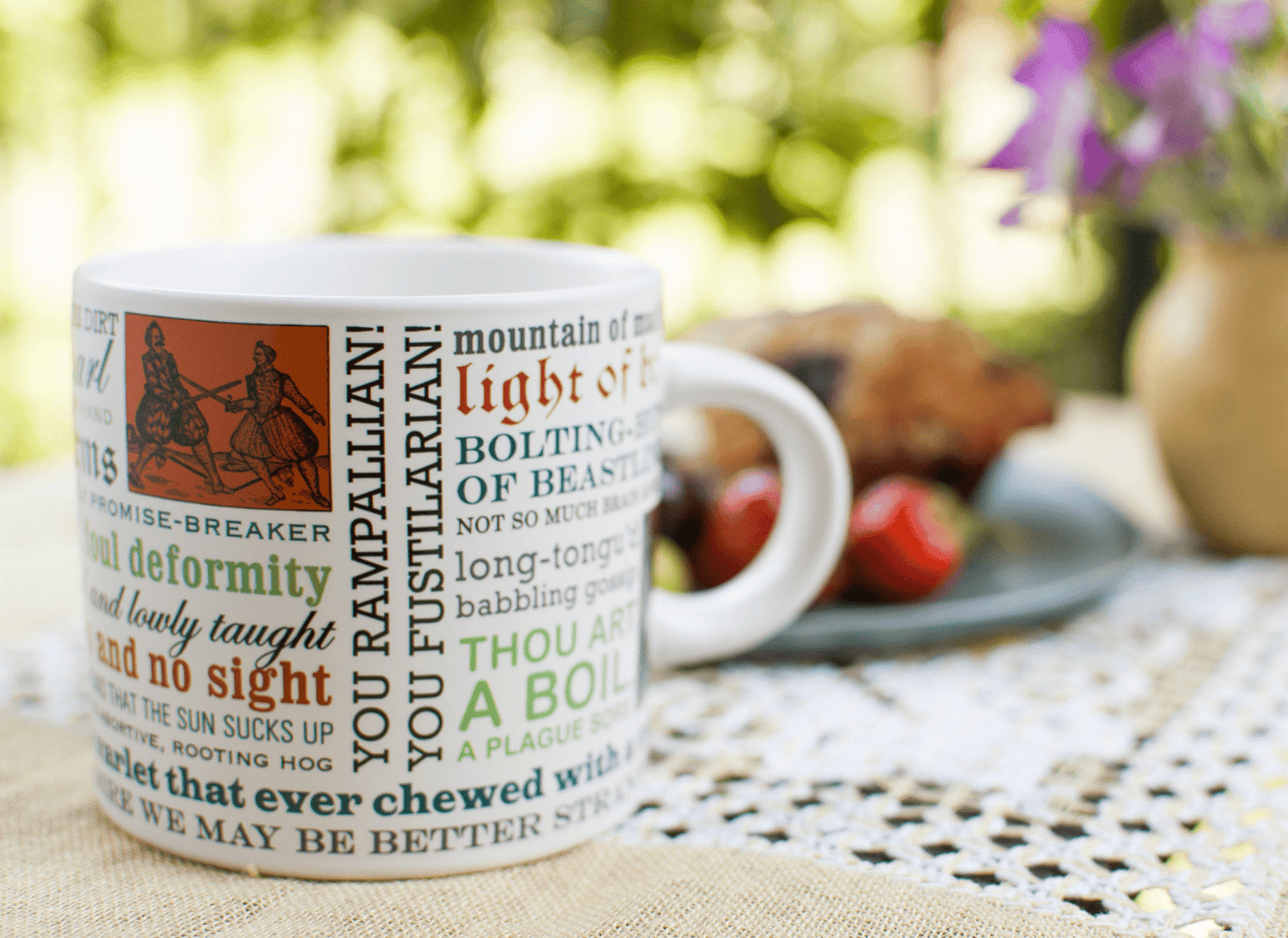 Shakespeare Insults Coffee Mug - The Regal Find
