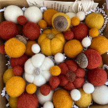 Felted Potpourri Kit - Pumpkin