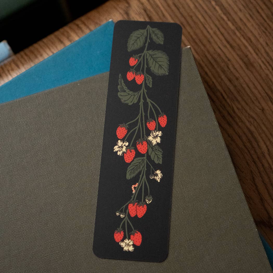 Strawberry Runner Bookmark - The Regal Find