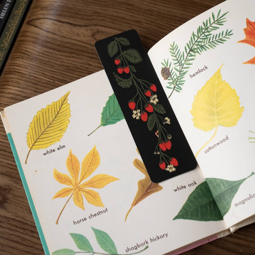 Strawberry Runner Bookmark - The Regal Find