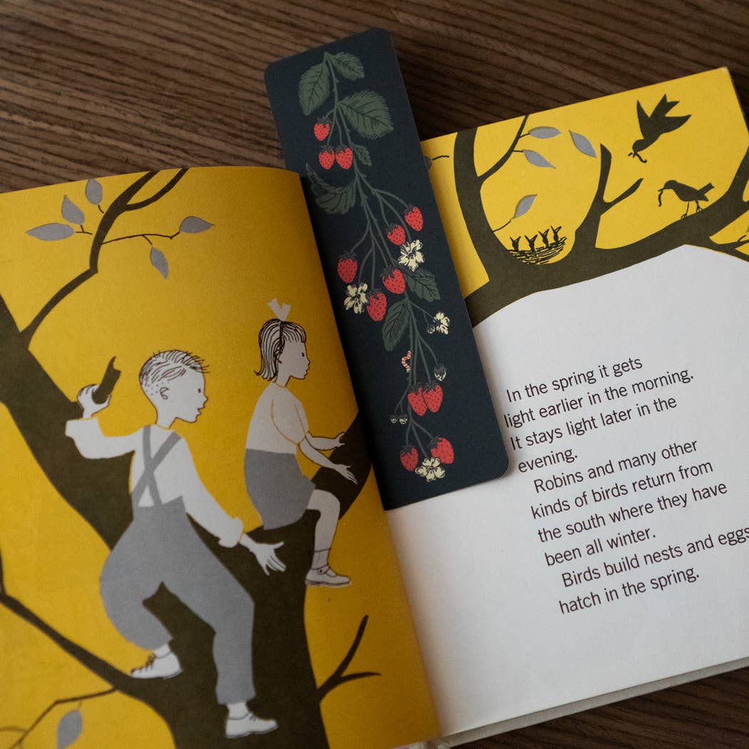 Strawberry Runner Bookmark - The Regal Find