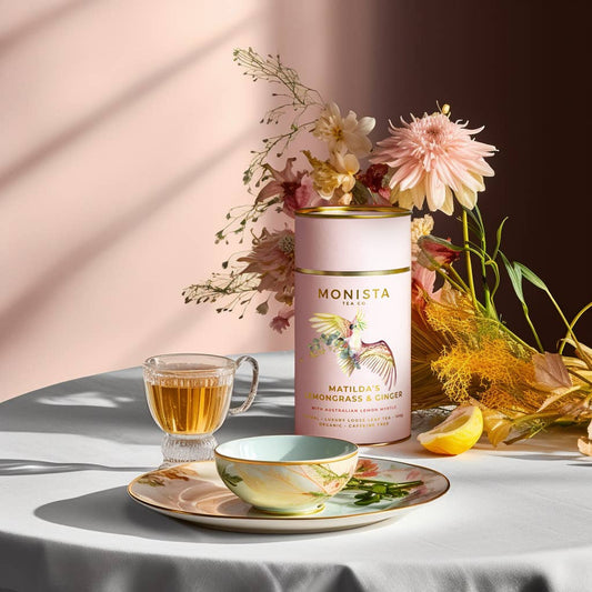 Tea for One Gift Set - Matilda's Lemongrass & Ginger - The Regal Find