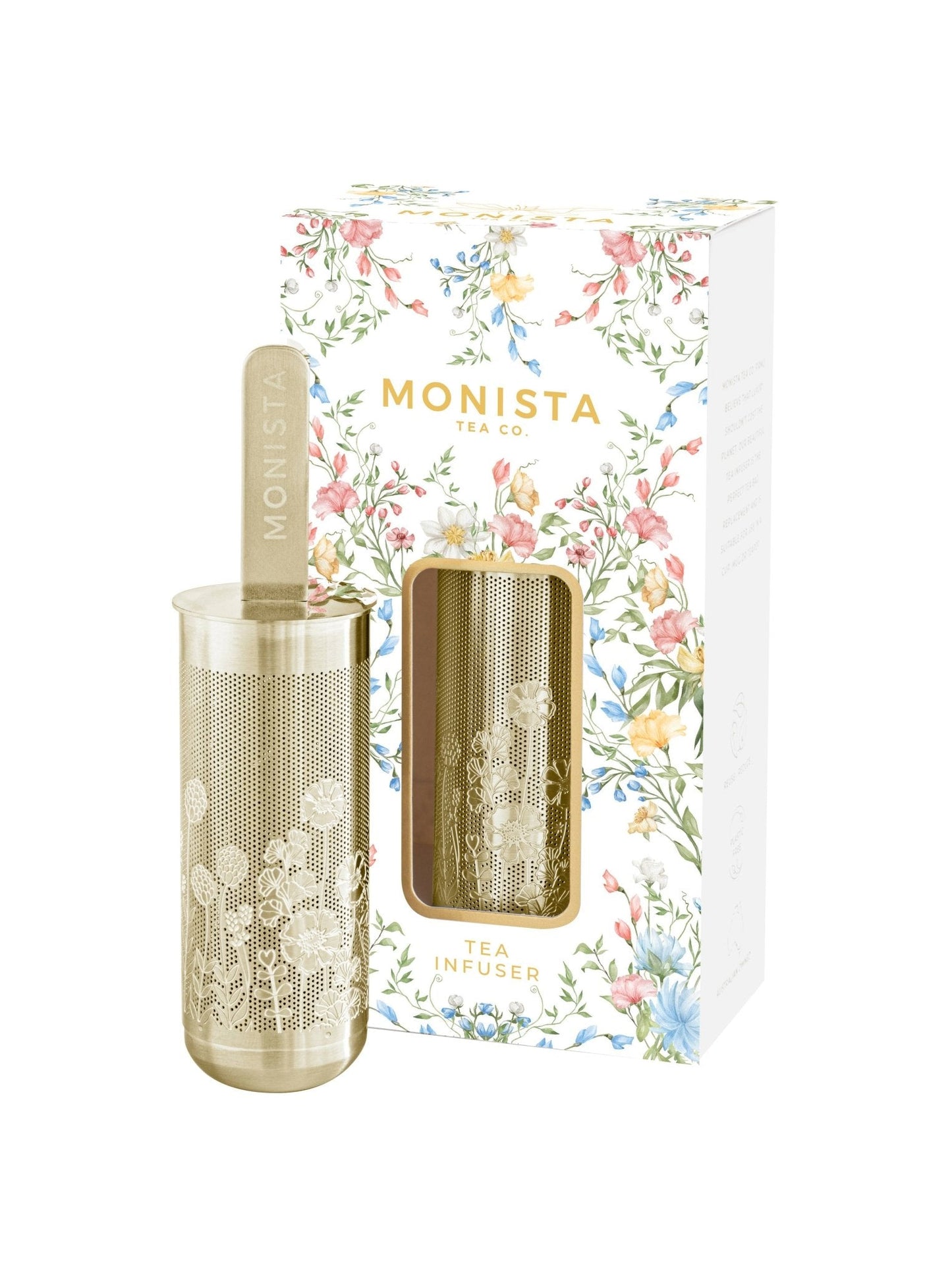 Tea Infuser Stick - Gold - The Regal Find