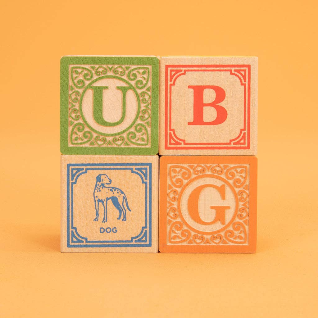 Uncle Goose Classic ABC Blocks - The Regal Find