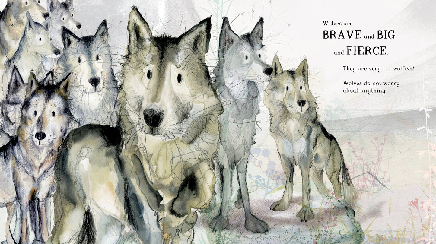 Victor, the Wolf with Worries by Catherine Rayner - The Regal Find