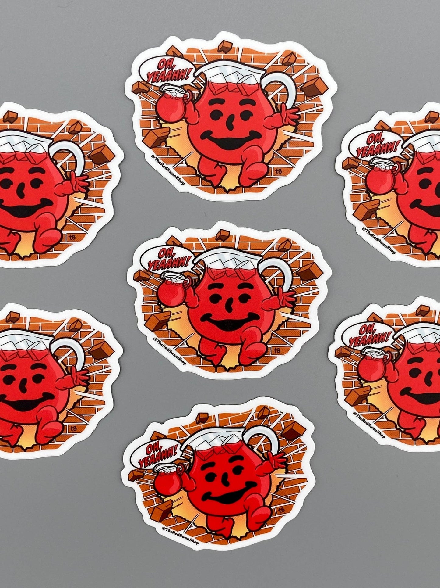 Vinyl Decal - Kool - Aid Man - The Regal Find
