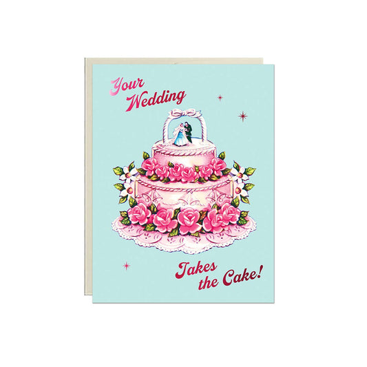 Wedding Takes the Cake Card - The Regal Find