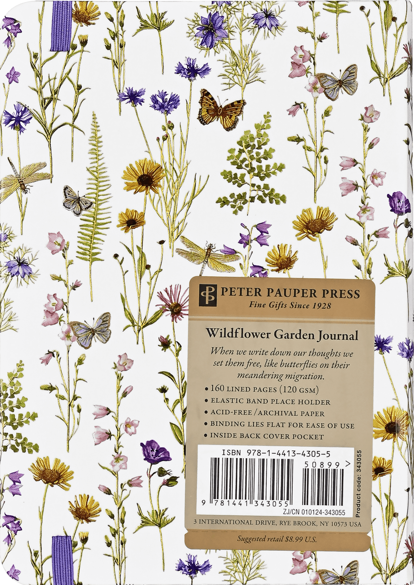 Wildflower Garden Journal - The Regal Find