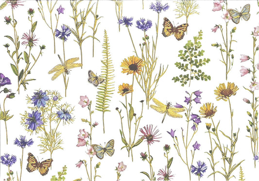 Wildflower Garden Note Cards - The Regal Find
