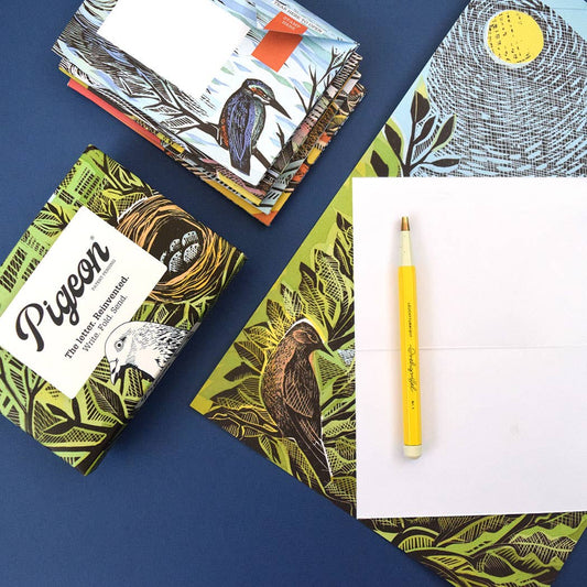 Wonderfully Wild Pigeon letter pack - The Regal Find