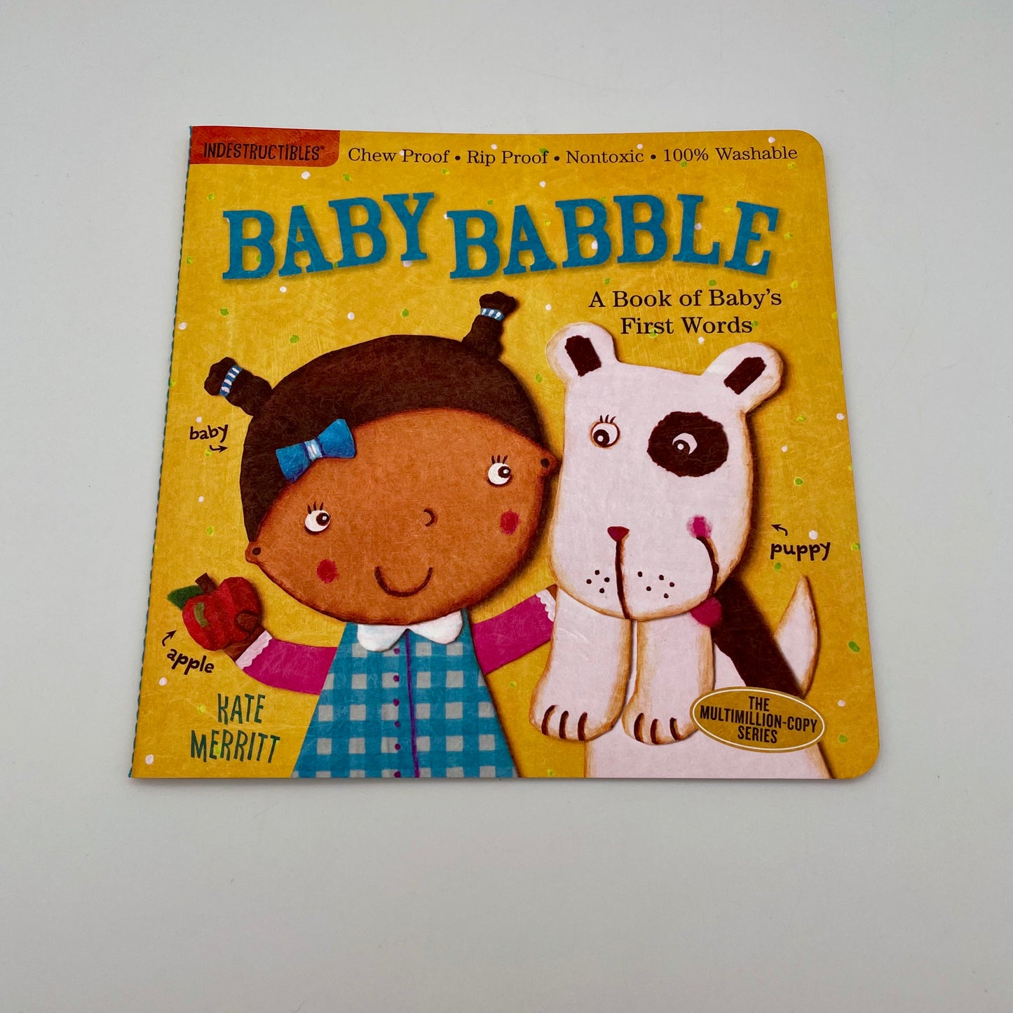 Baby Babble Indestructible Book - The Regal Find