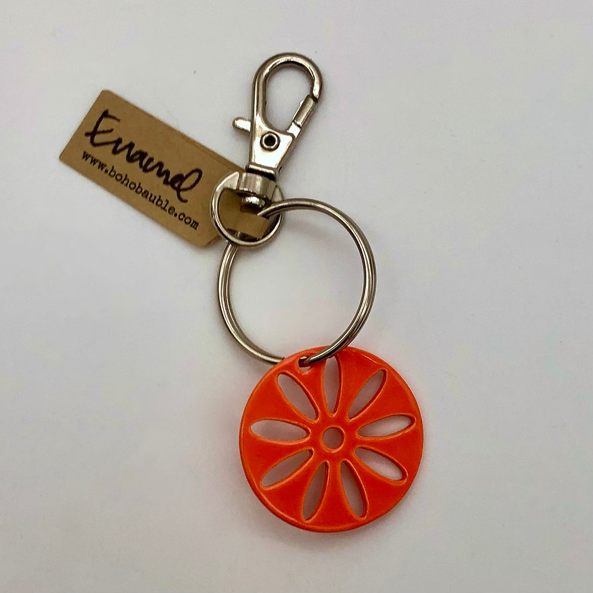 Boho Bloom Keychain