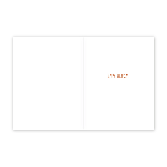 Aged Moose Trophy Birthday Card - The Regal Find