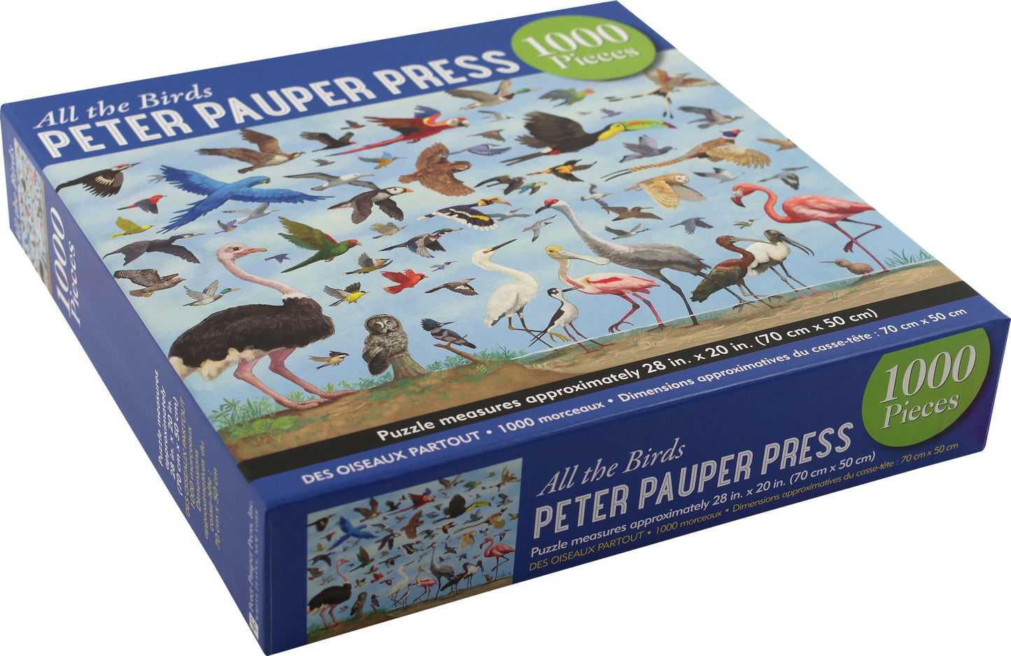All The Birds Jigsaw Puzzle - The Regal Find