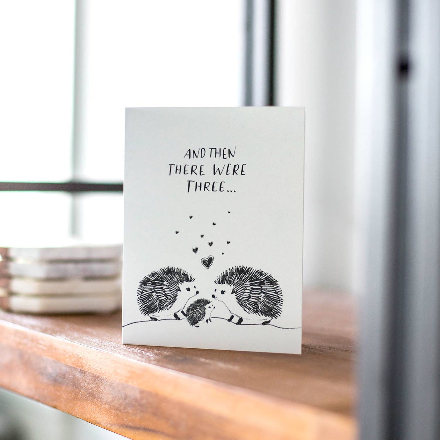 Baby Hedgehog Card - The Regal Find