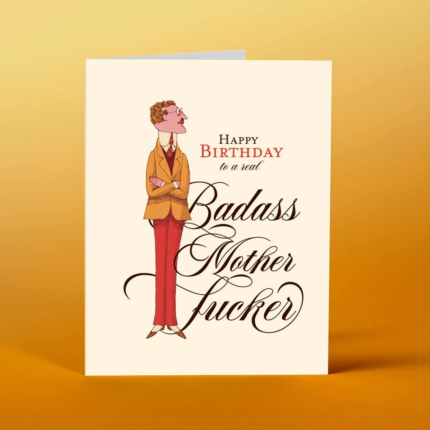 Badass Guy Card - The Regal Find
