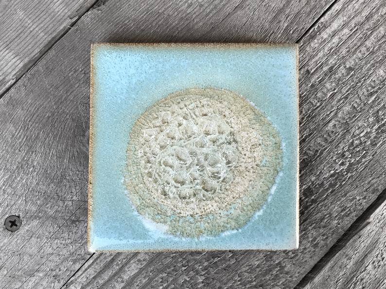 Coaster - Individual - 4" x 4": Tin Man - The Regal Find