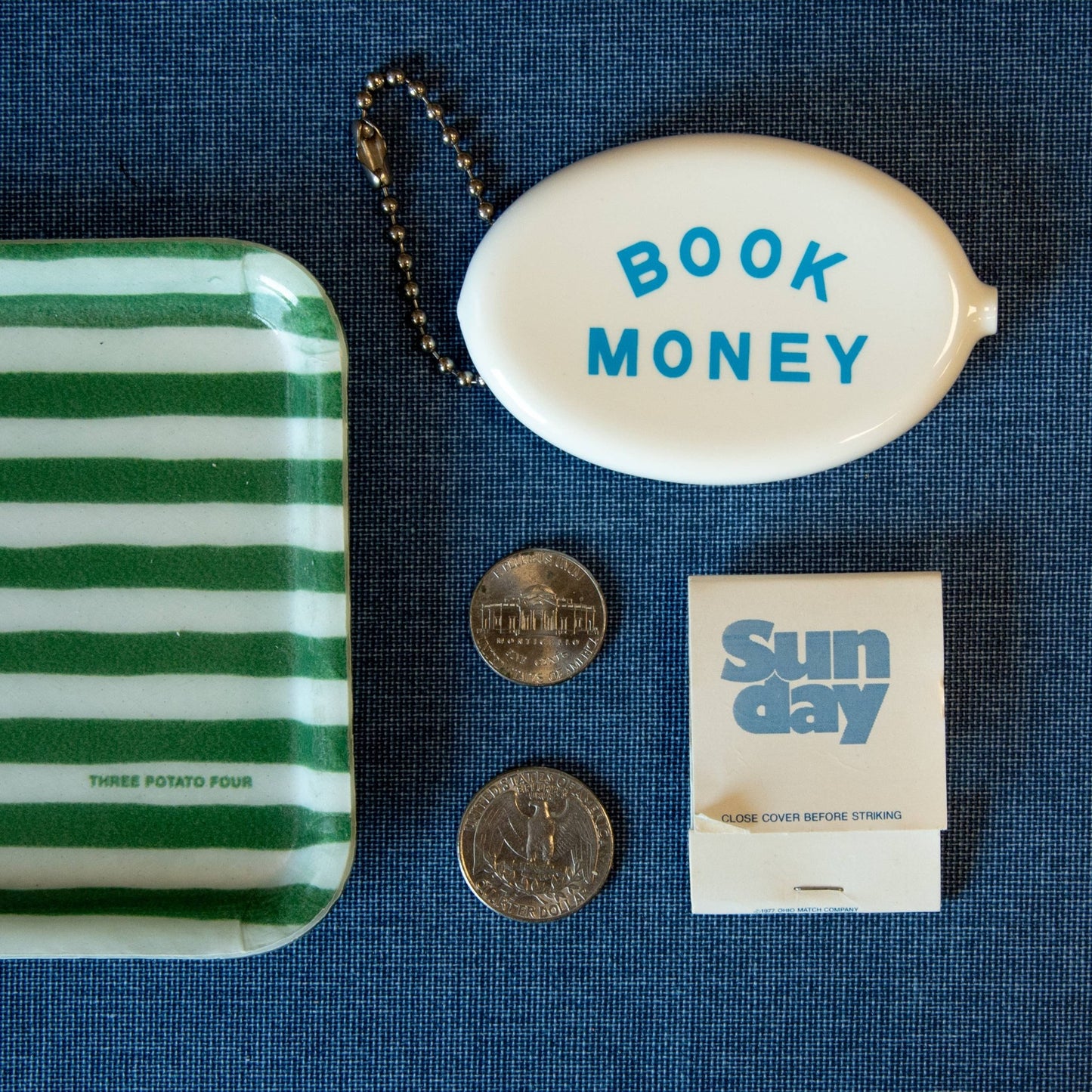 Coin Pouch - Book Money - The Regal Find