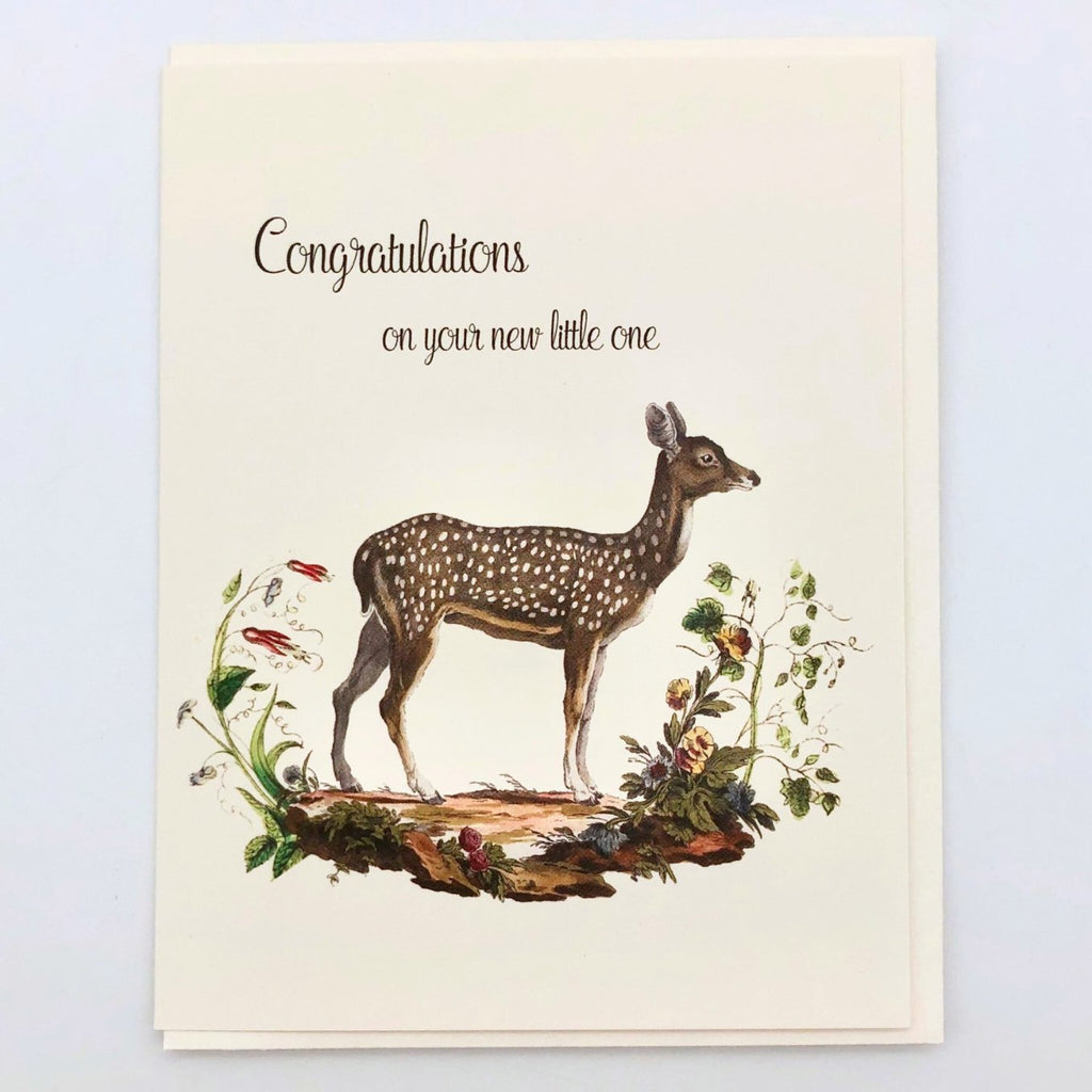 Congratulations On Your New Little One Card - The Regal Find