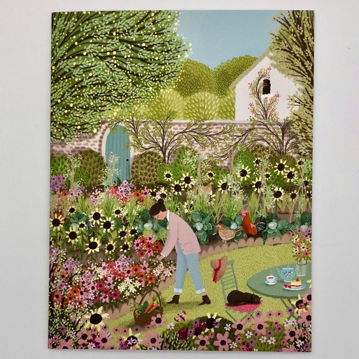 Cottage Garden Birthday Card - The Regal Find