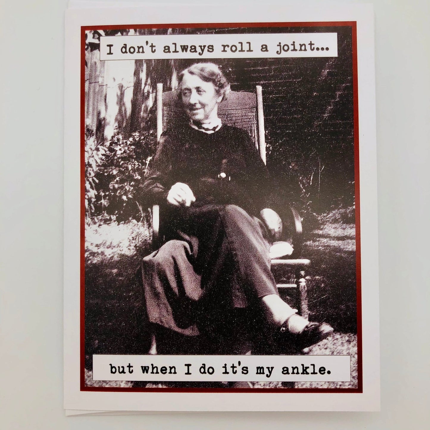 Don't Always Roll a Joint Card - The Regal Find