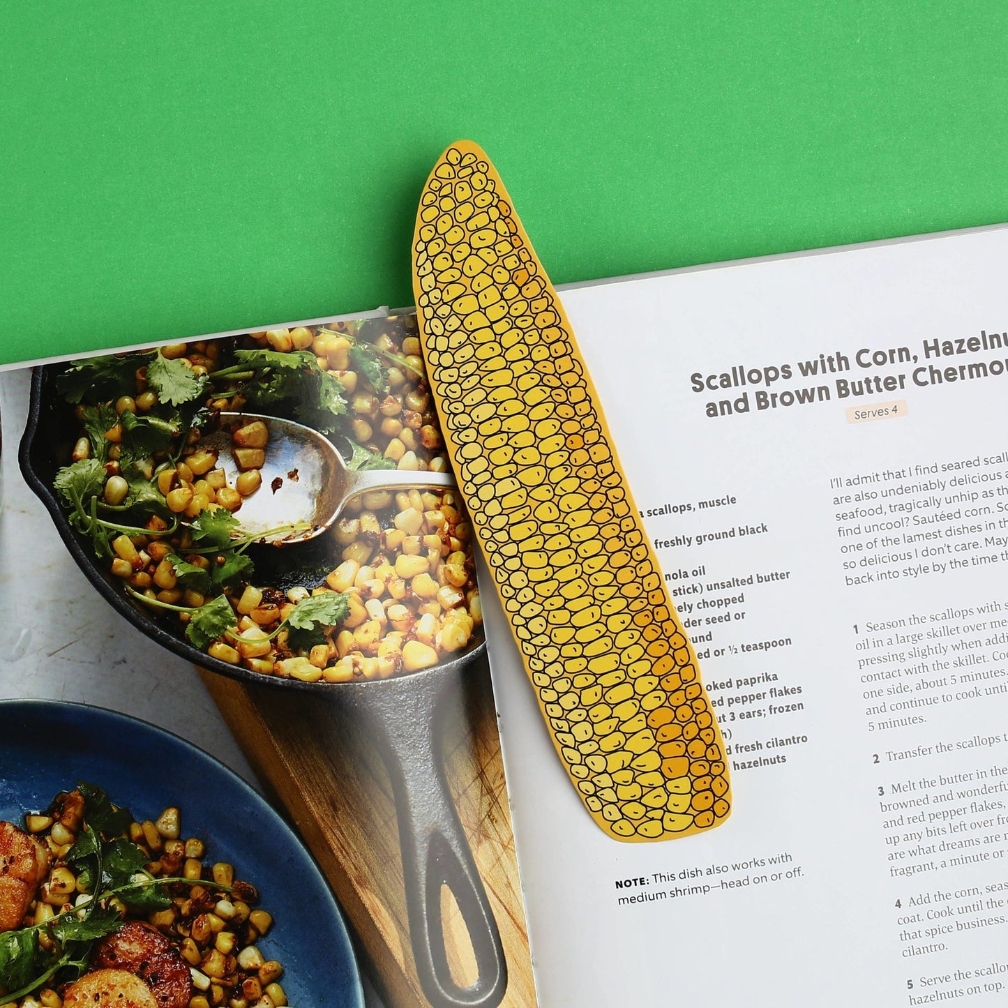 Ear of Corn Bookmark (it's die cut!) - The Regal Find