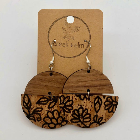 Everly II Circle Earrings - The Regal Find