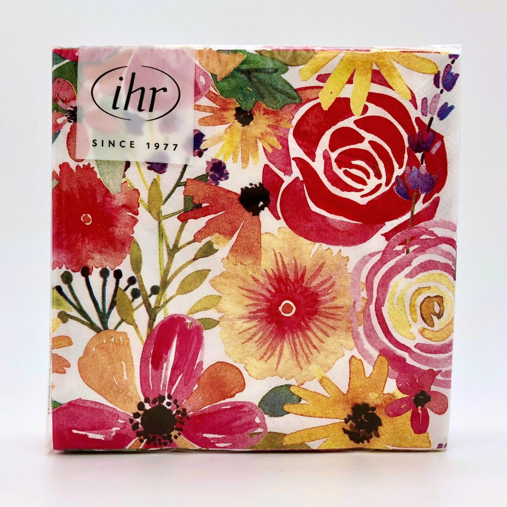 Floral Frenzy Cocktail Napkins - The Regal Find