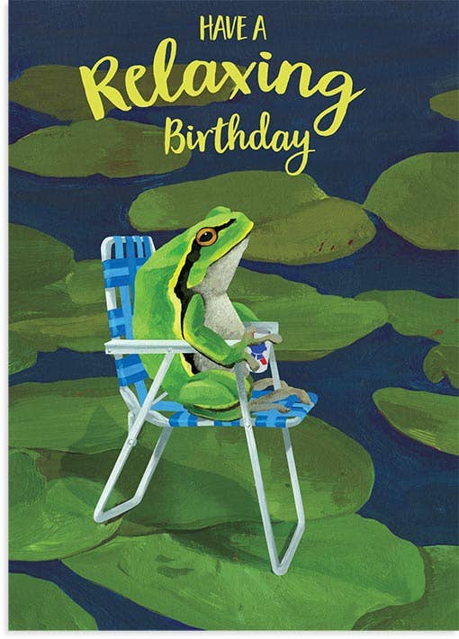 Frog Birthday - The Regal Find