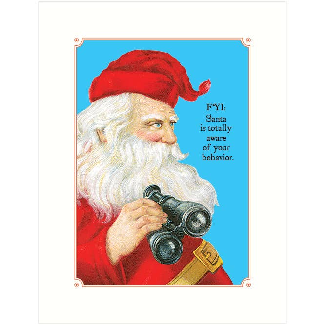 FYI | Christmas Greeting Card - The Regal Find