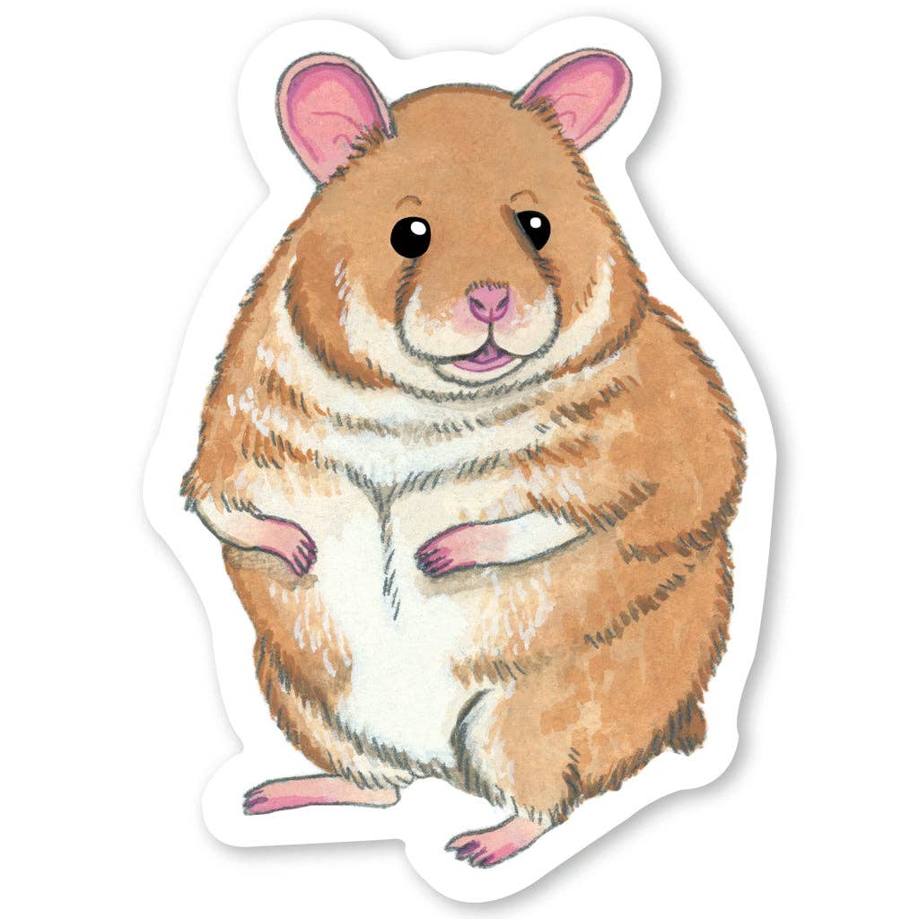 Hamster Sticker - The Regal Find