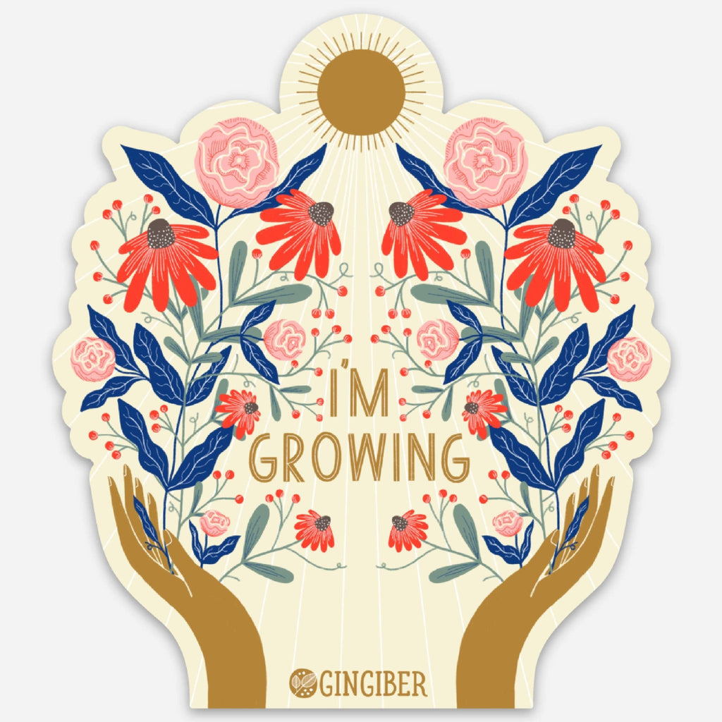 I'm Growing Sticker - The Regal Find