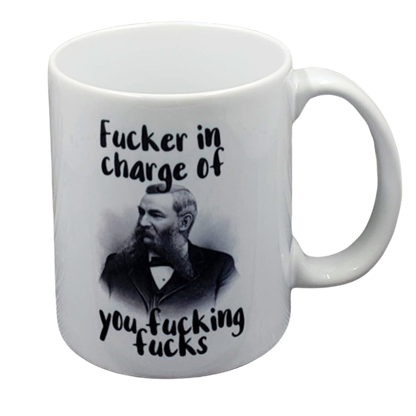 In Charge Coffee Mug - The Regal Find