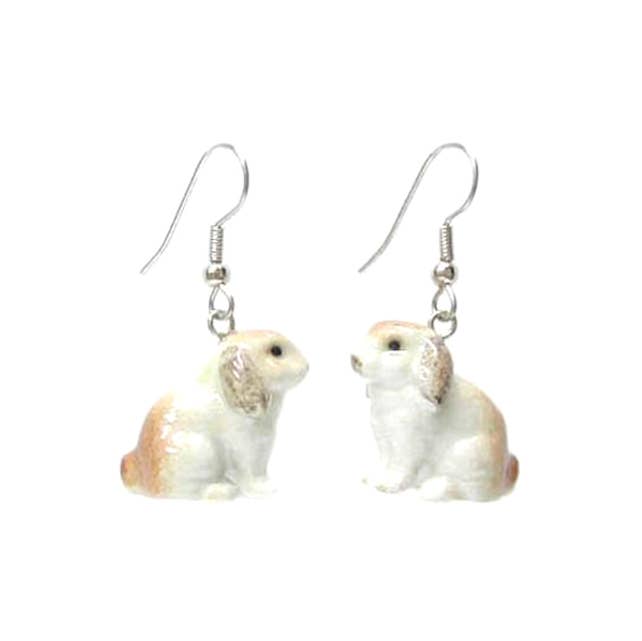 Lop-Earred Rabbit Earrings - The Regal Find