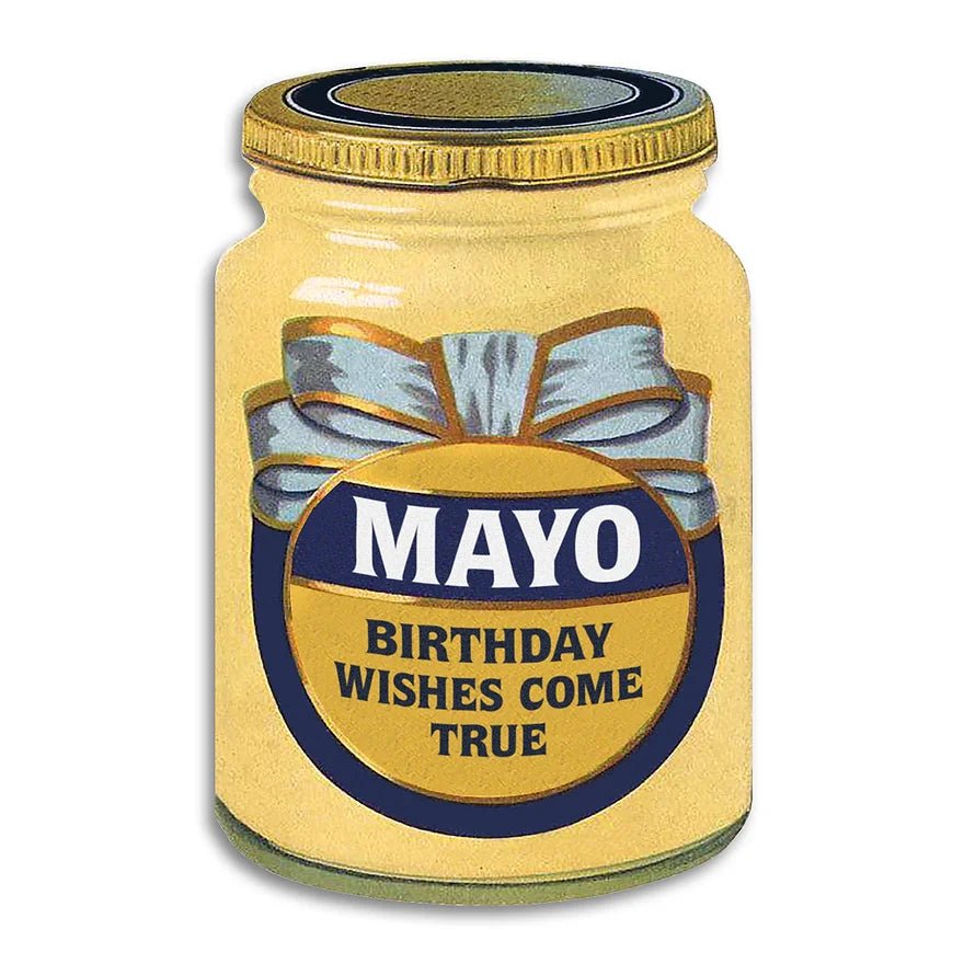 Mayo Birthday Wishes Card - The Regal Find