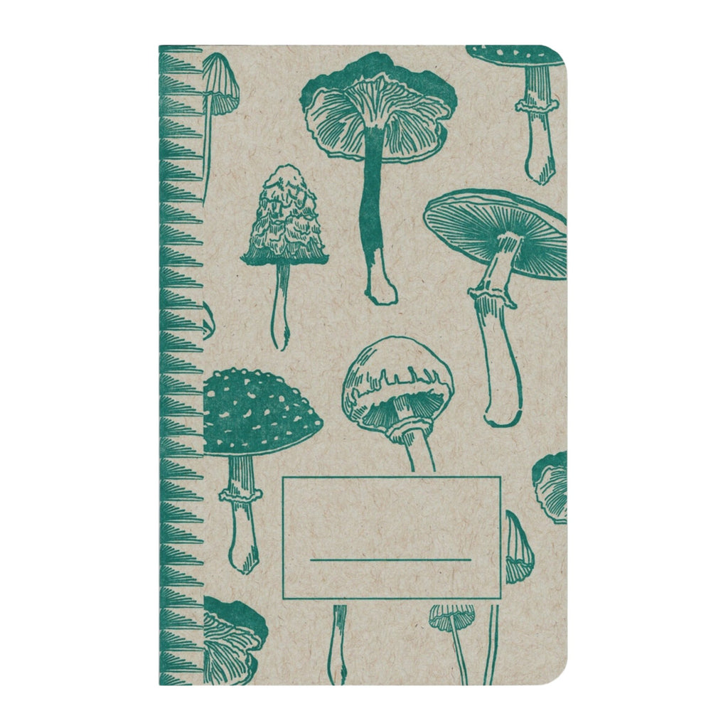 Mushrooms Notebook - The Regal Find