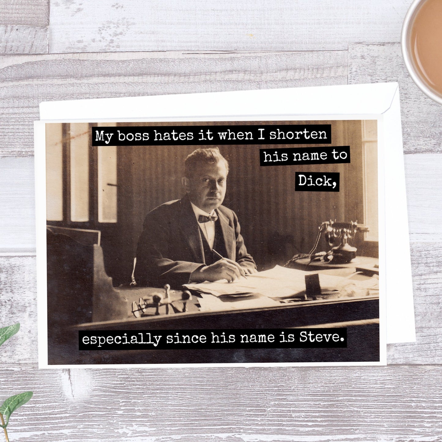 My Boss Hates It When I Shorten His Name To Dick... - The Regal Find