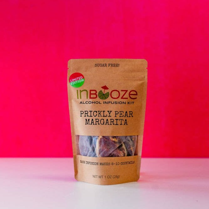 Prickly Pear Margarita Alcohol Infusion Cocktail Kit - The Regal Find