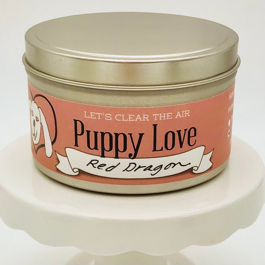 Puppy Love Candle - The Regal Find