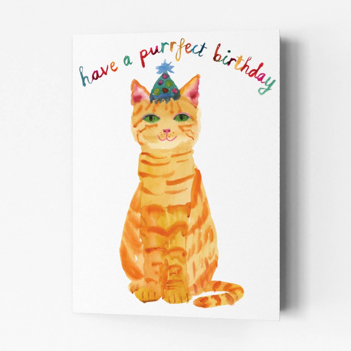 Purrfect Birthday Card - The Regal Find