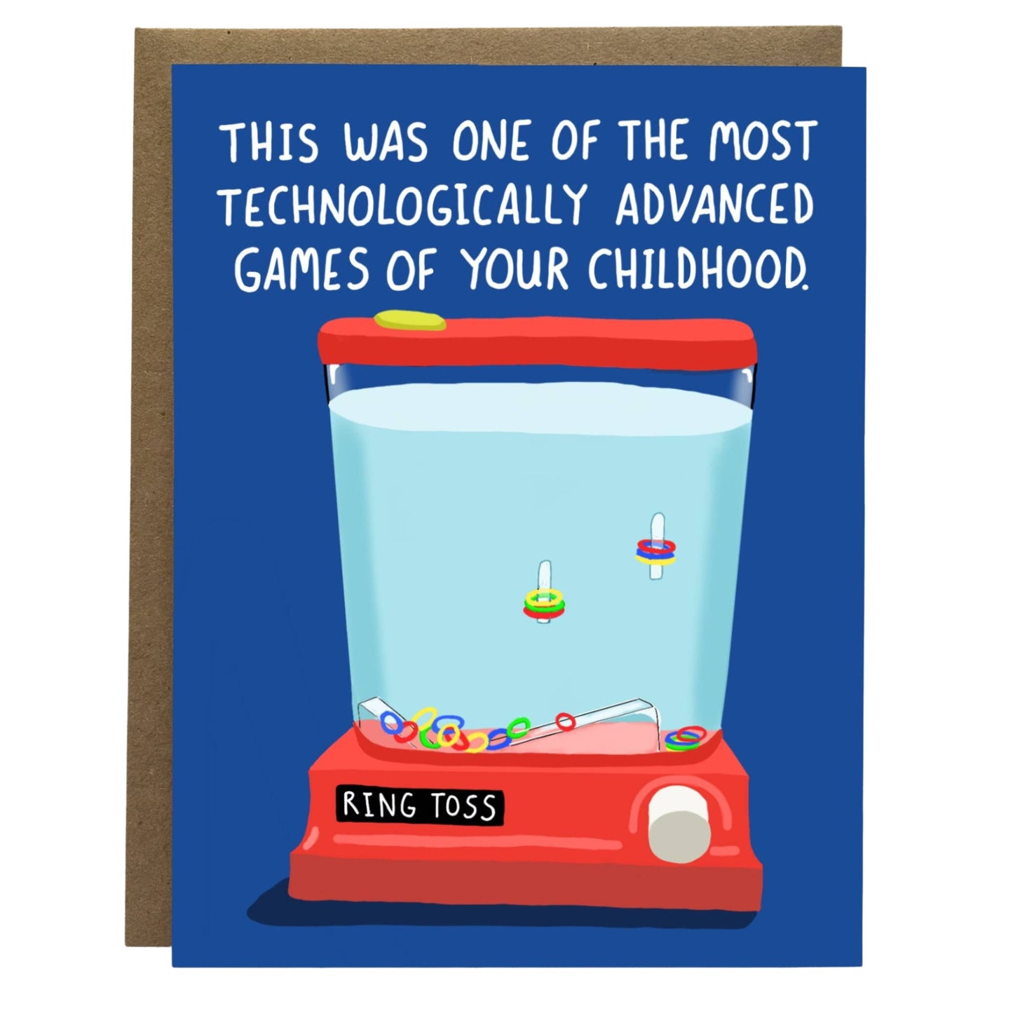 Ring Toss Game Card - The Regal Find