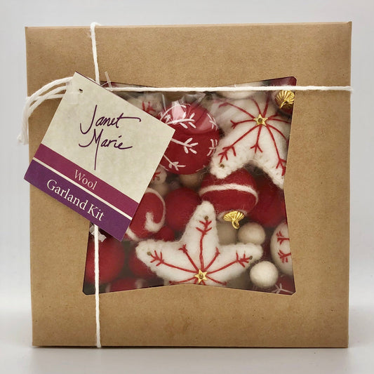 Scandinavian Wool Garland Kit - The Regal Find